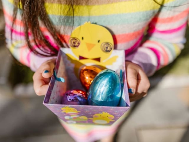Chasse aux oeufs à la Cueillette de Saint-Gratien (80)
