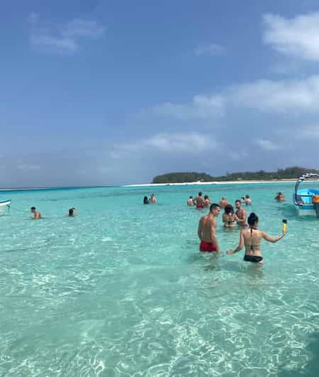 Zanzibar : île de Mnemba Visite privée