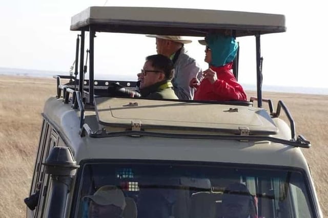 Nairobi : 3 jours dans le Masai Mara pour observer la migration des gnous