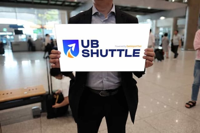 Oulan-Bator : Transfert aéroport Taxi Navette Pick Up