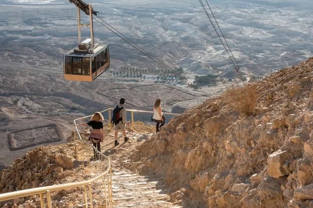 Depuis Jérusalem : visite guidée de Massada, Ein Gedi et de la mer Morte