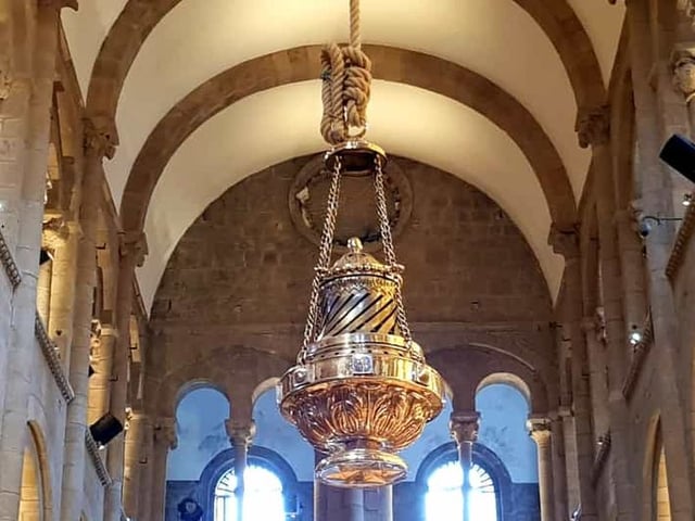 Santiago : Visite des cathédrales et des musées + Option Pórtico de la Gloire