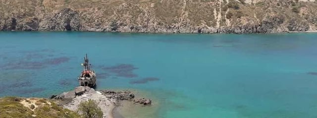Croisière 3 îles à Nisyros, Volcano, St.Antonios, Yali et barbecue