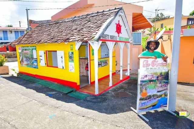Martinique : Tour en bateau de la mangrove depuis les Trois-Îlets