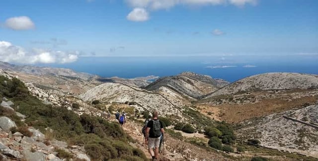 Naxos : Randonnée au sommet du mont Zas avec un guide