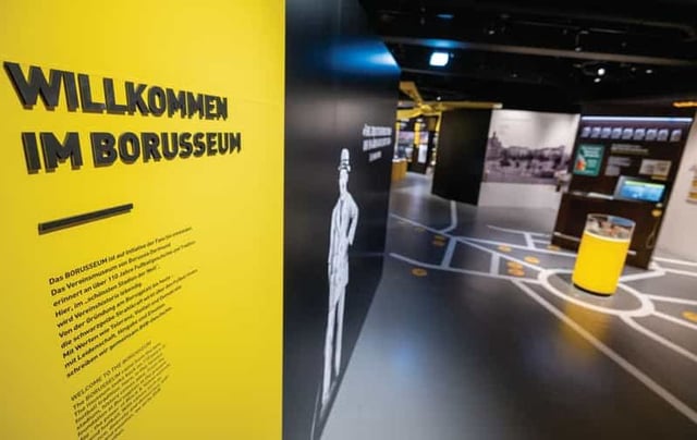 Dortmund : Borusseum Borussia Dortmund Ticket d'entrée au musée