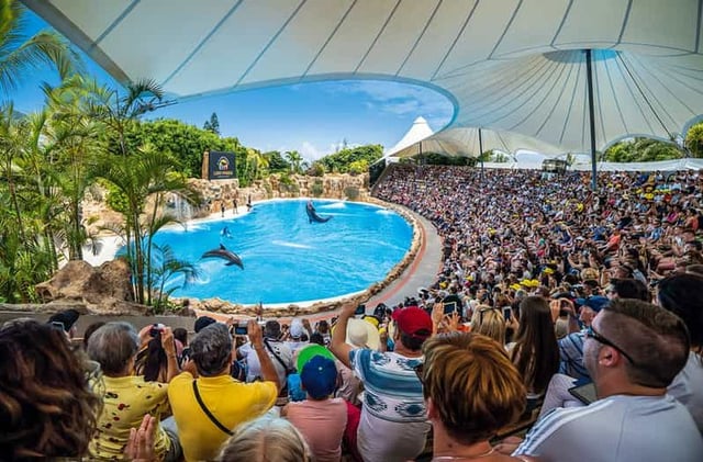 Tenerife : billet d'entrée au Loro Parque