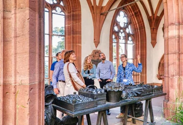 Visite à pied de la vieille ville de Bâle