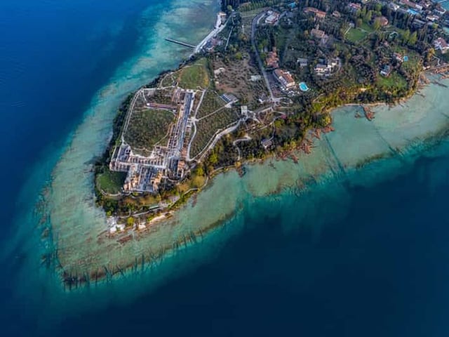 Sirmione : croisière en bateau de 25 minutes autour de la péninsule