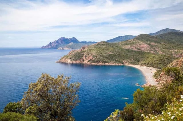 De Porto : excursion en bateau dans les Calanche de Piana