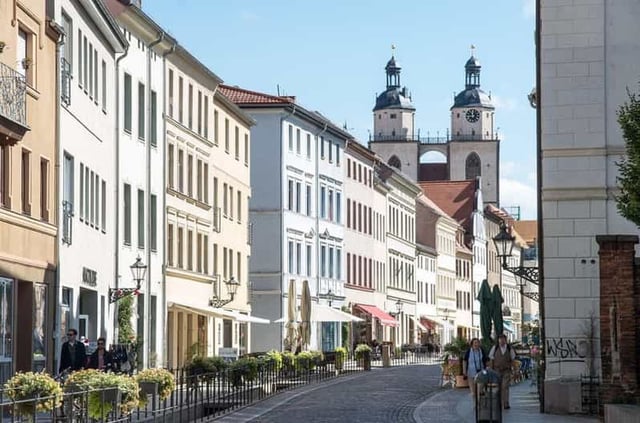 Visite guidée privée de Wittenberg