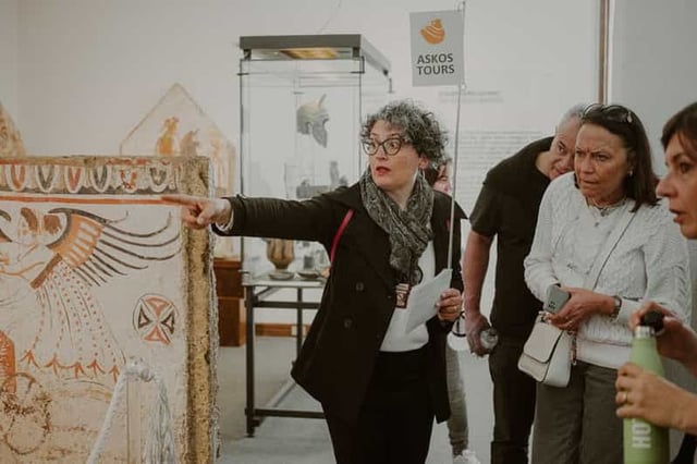 Paestum : visite en petit groupe avec un archéologue et billets