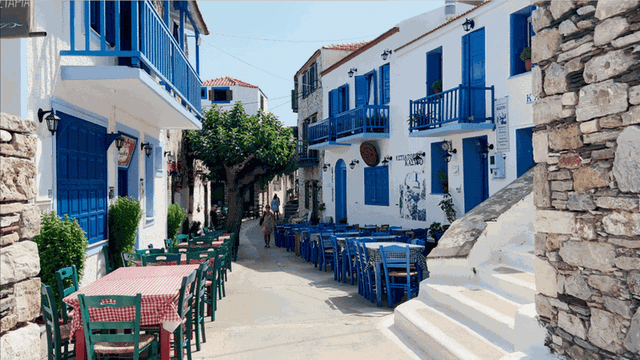 Au départ de Skiathos : excursion en bateau à Skopelos et Alonissos avec escales