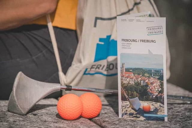 Fribourg : Golf urbain à la découverte de la ville
