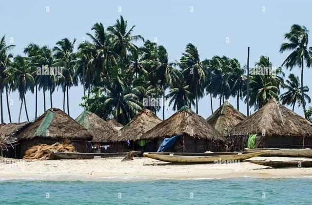 Sierra Leone : Excursion dans les îles Turtle dans le district de Bonthe