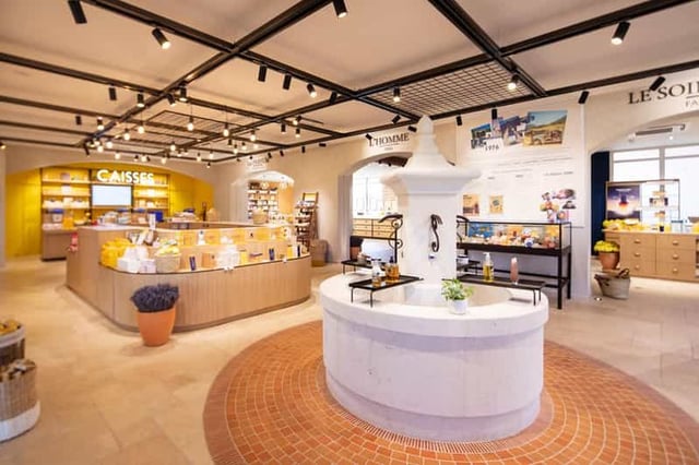 Manosque : visite de l'usine de L'Occitane en Provence