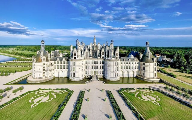 Billets pour le château de Chambord et ses jardins