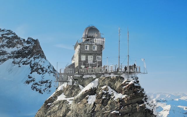 Depuis Grindelwald : billets aller-retour pour le Jungfraujoch