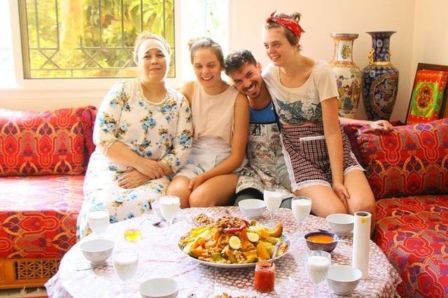 Cours de cuisine marocaine à Rabat