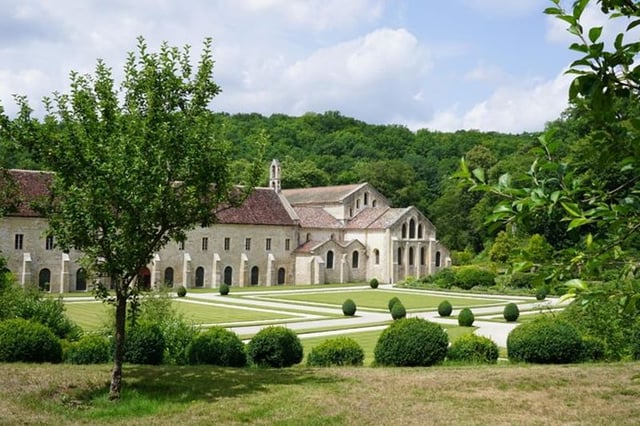 Billets pour l'Abbaye de Fontenay
