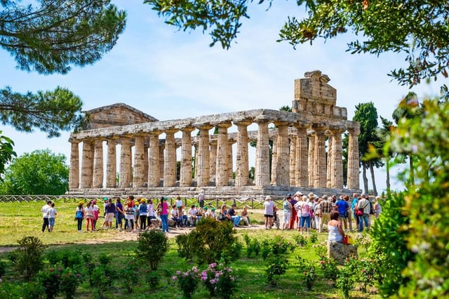 Visite guidée du Parc Archéologique de Paestum