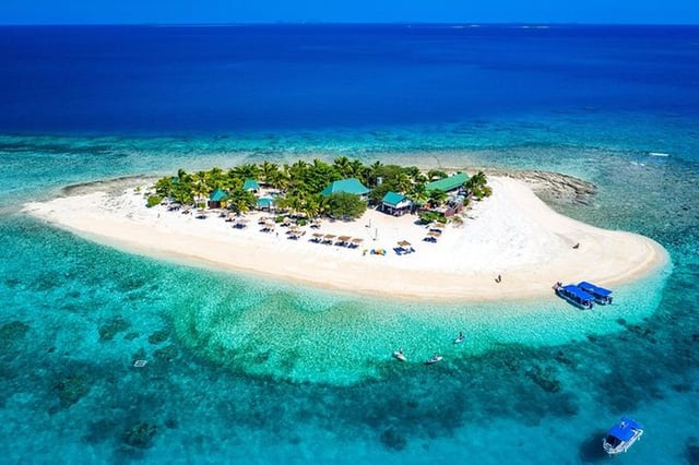 Croisière vers l'île de South Sea à Fidji