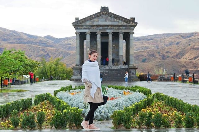Excursion au Temple de Garni et au Monastère de Geghard depuis Erevan