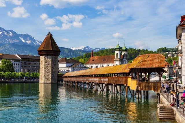 Excursion à Lucerne depuis Bâle