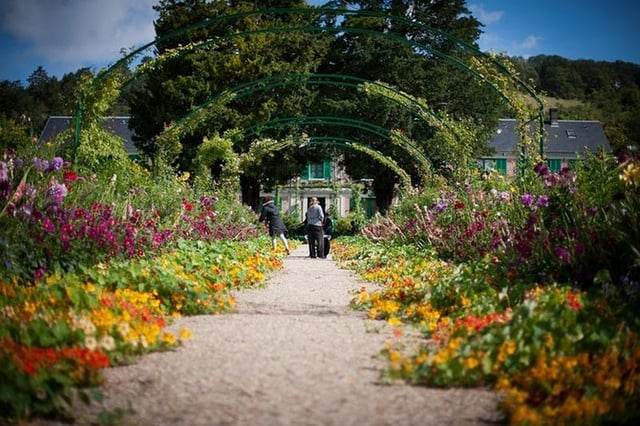 Visite guidée de la maison et des jardins de Monet à Giverny