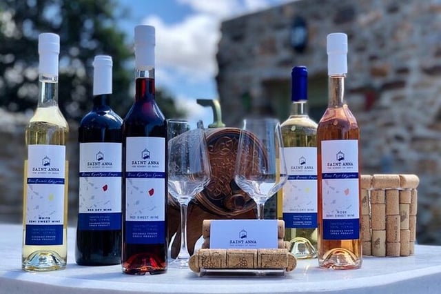Dégustation de vins à Naxos