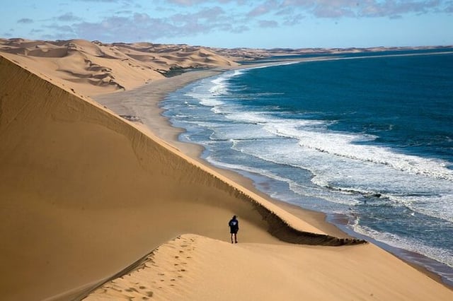 Visite du port de Sandwich à Walvis Bay avec déjeuner