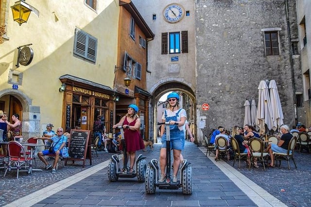 Balade en segway à Annecy