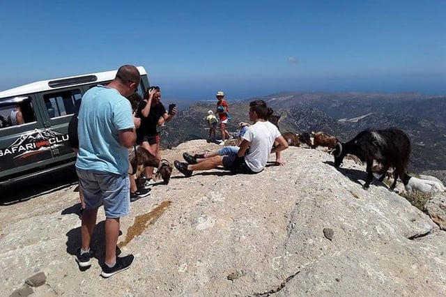 Balade en jeep à Ágios Nikolaos