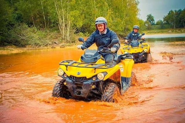 Balade en quad à Nantes