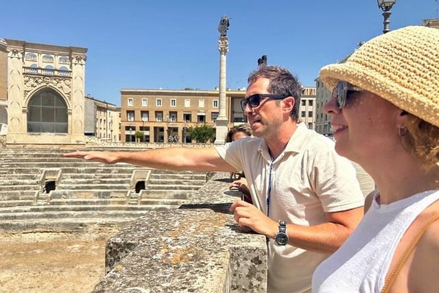 Visite guidée de Lecce