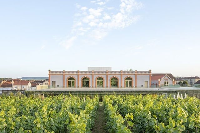Billets pour le musée œnologique Pressoria avec dégustation de champagne