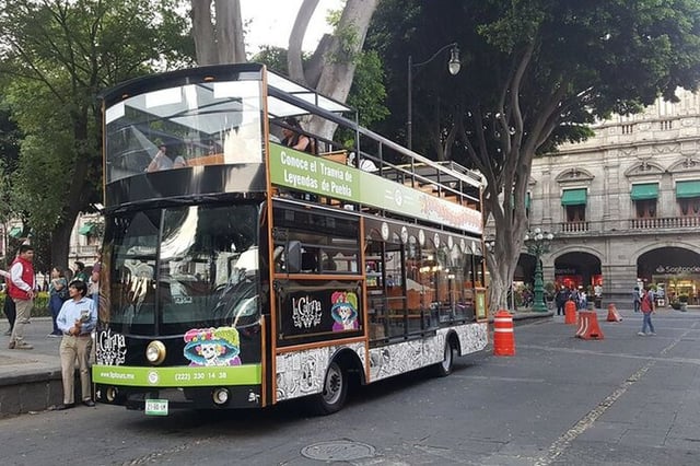 Tour panoramique en bus à Puebla