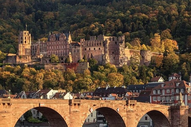 Excursion à Heidelberg depuis Francfort