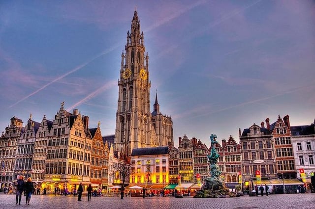 Visite des mystères et légendes d'Anvers