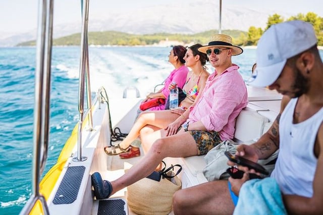 Billet d'une journée pour le taxi aquatique des 3 îles de Korcula