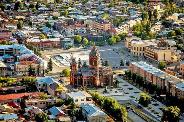 Excursion à Gyumri et Harichavank depuis Erevan