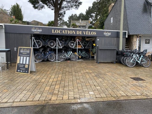 Location de vélos chez Location du Port Ile aux Moines