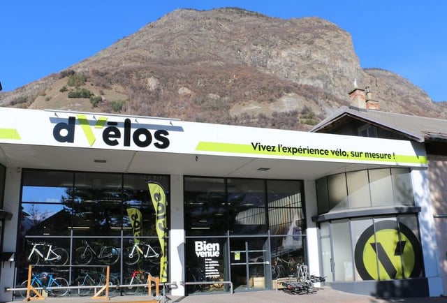 Location de vélos chez dVélos Maurienne