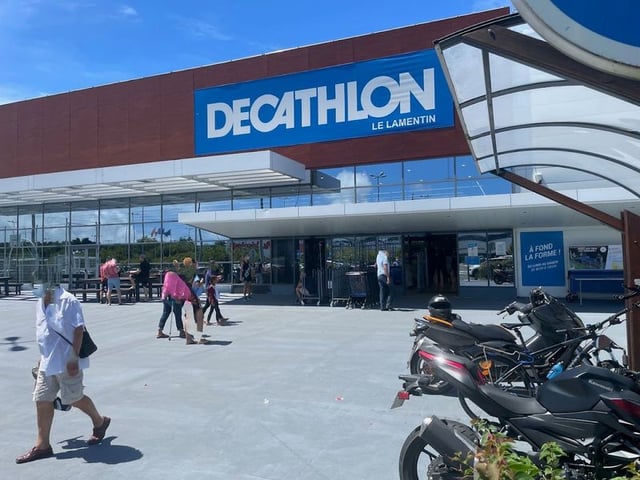 Location de vélos chez Decathlon Martinique
