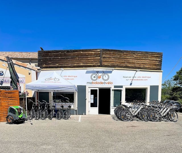 Location de vélos chez Ma Balade à Vélo