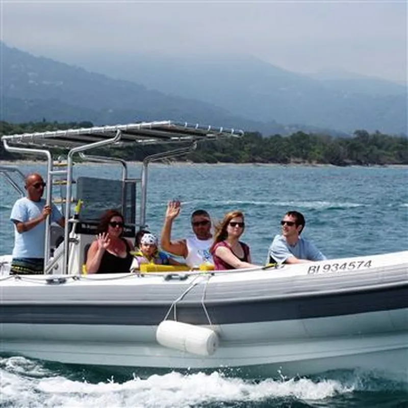 Balade en Bateau et Snorkeling à Santa Maria Poggio