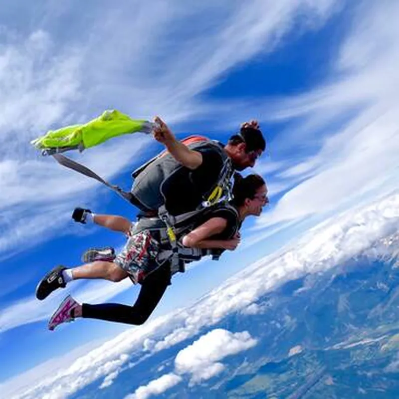 Saut en parachute Tandem à Gap Tallard