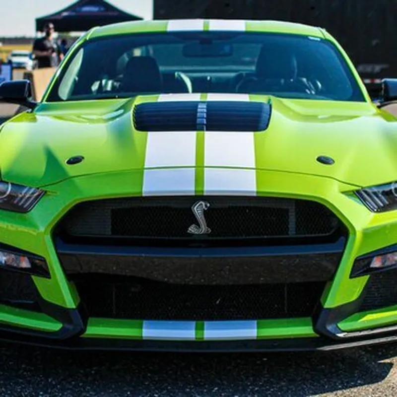 Stage en Mustang Shelby GT500 - Circuit de Mettet
