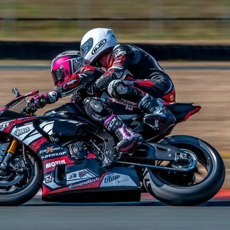 Baptême Sensations Moto à Nogaro