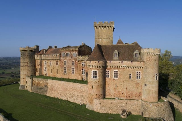 Château de Castelnau-Bretenoux : Billet d'entrée